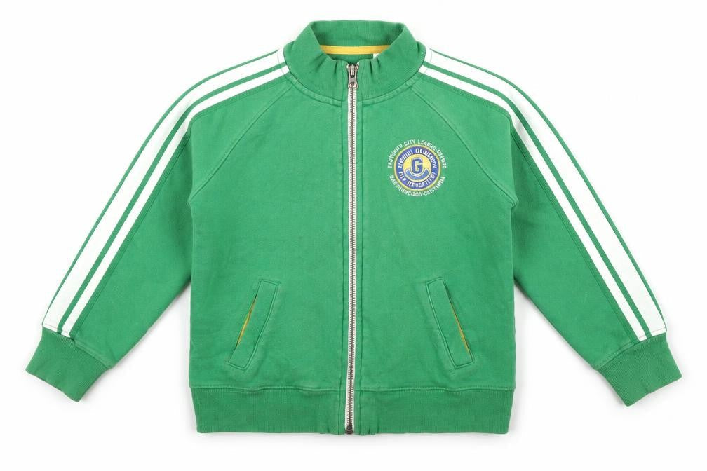 Gap Boys Green   Full Zip Jumper Size 5 Years
