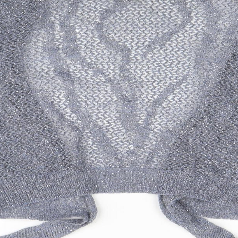 Limited Collection Womens Blue   Cardigan Jumper Size M