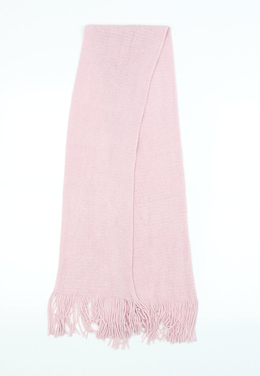 Preworn Girls Pink   Scarf Scarves & Wraps One Size