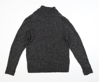 H&M Mens Grey   Pullover Jumper Size M