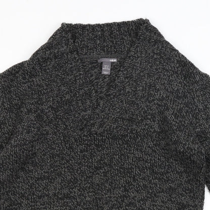 H&M Mens Grey   Pullover Jumper Size M
