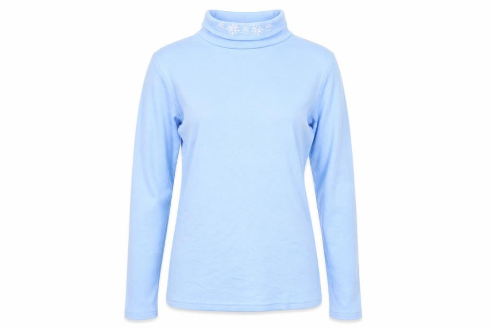 AFIBEL Womens Blue   Pullover Jumper Size 10