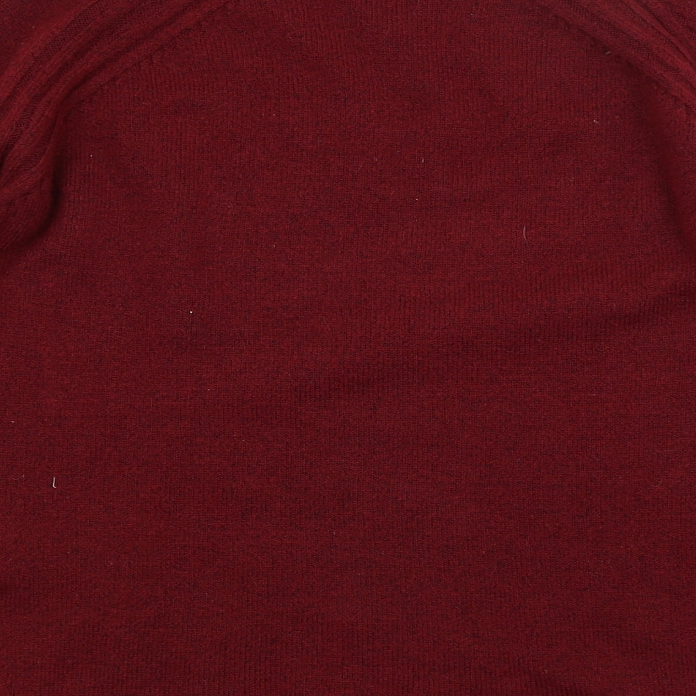 Papaya Womens Red   Pullover Jumper Size L