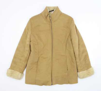 Preworn Womens Beige   Jacket  Size 16