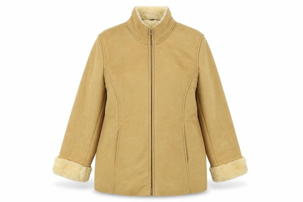Preworn Womens Beige   Jacket  Size 16