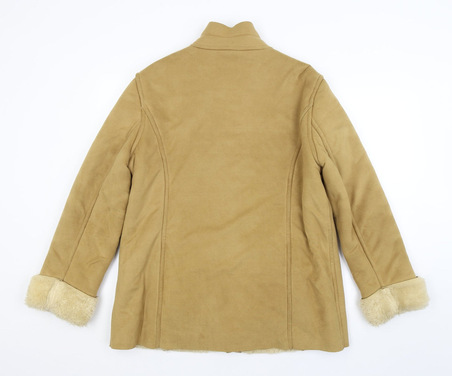 Preworn Womens Beige   Jacket  Size 16