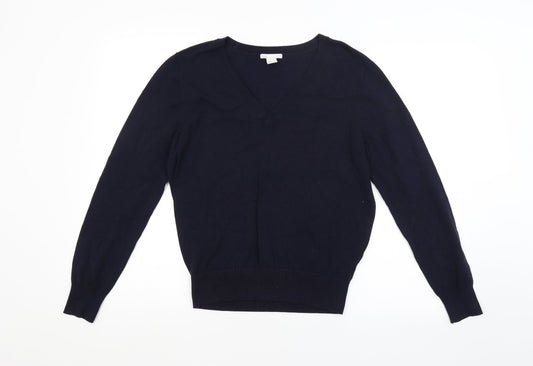 H&M Womens Blue   Pullover Jumper Size S