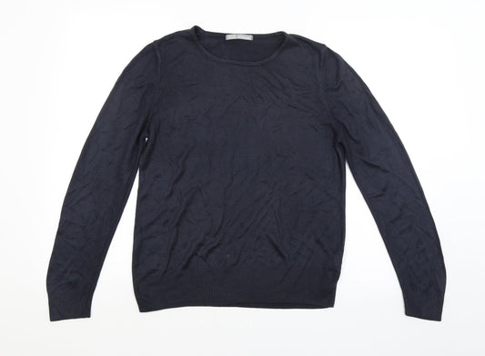 M&S Womens Blue   Pullover Jumper Size 12