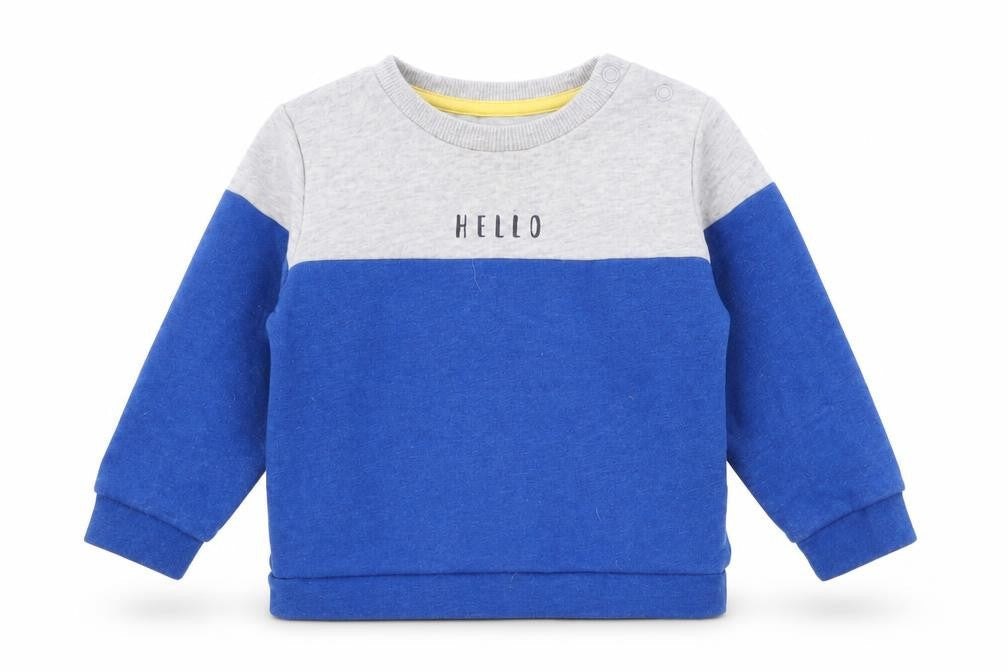 F7F Baby Blue   Pullover Jumper Size 9-12 Months