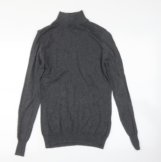 Warehouse Womens Grey   Pullover Jumper Size 6