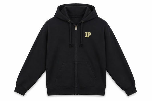 CottonRidge Womens Black   Full Zip Hoodie Size XS