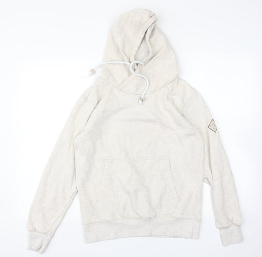FSBN Womens Beige   Pullover Hoodie Size S