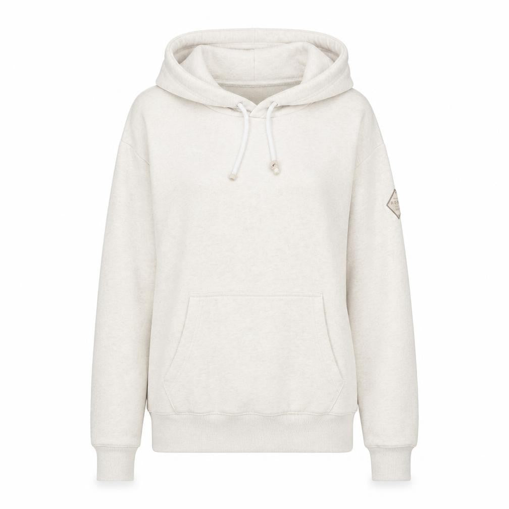 FSBN Womens Beige   Pullover Hoodie Size S