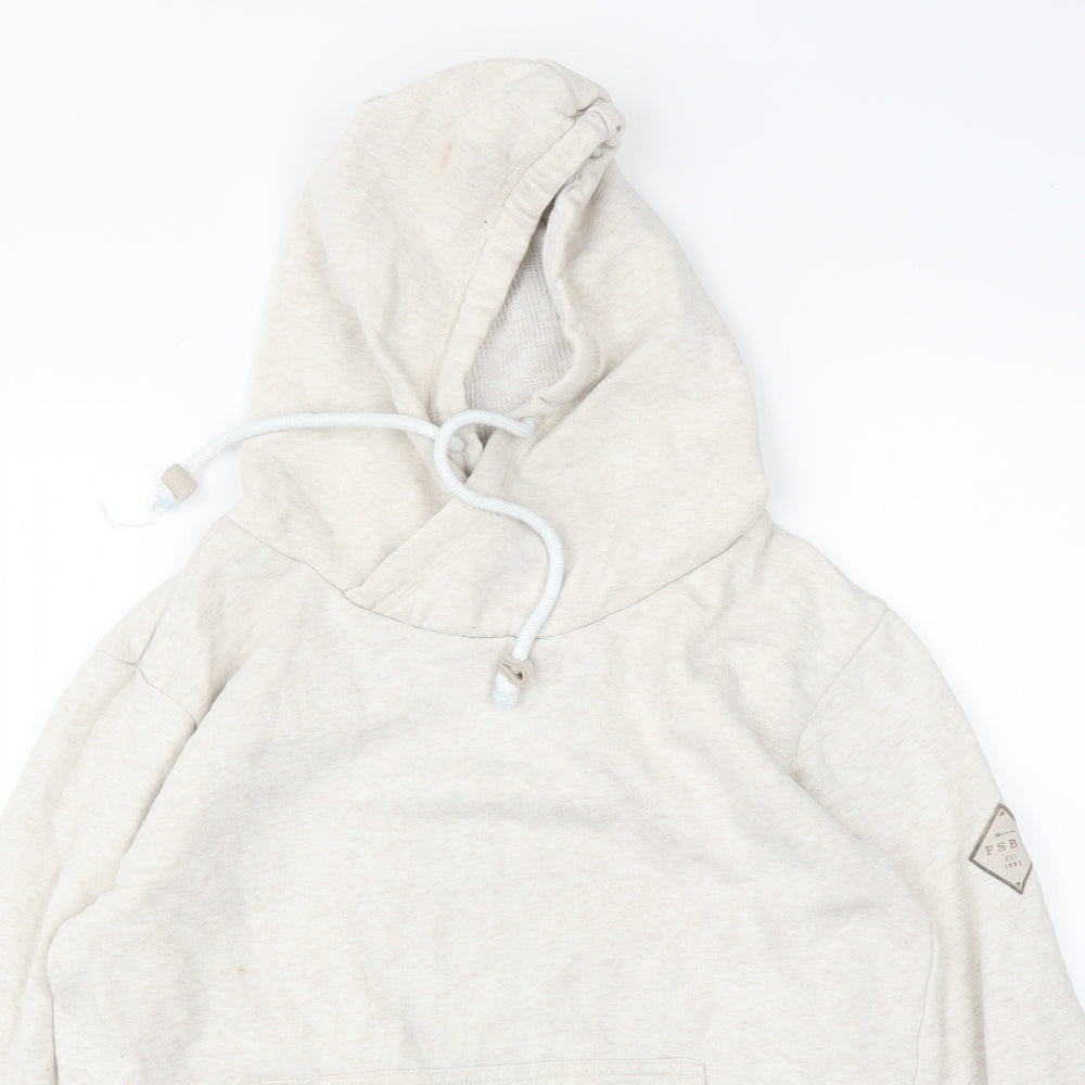 FSBN Womens Beige   Pullover Hoodie Size S