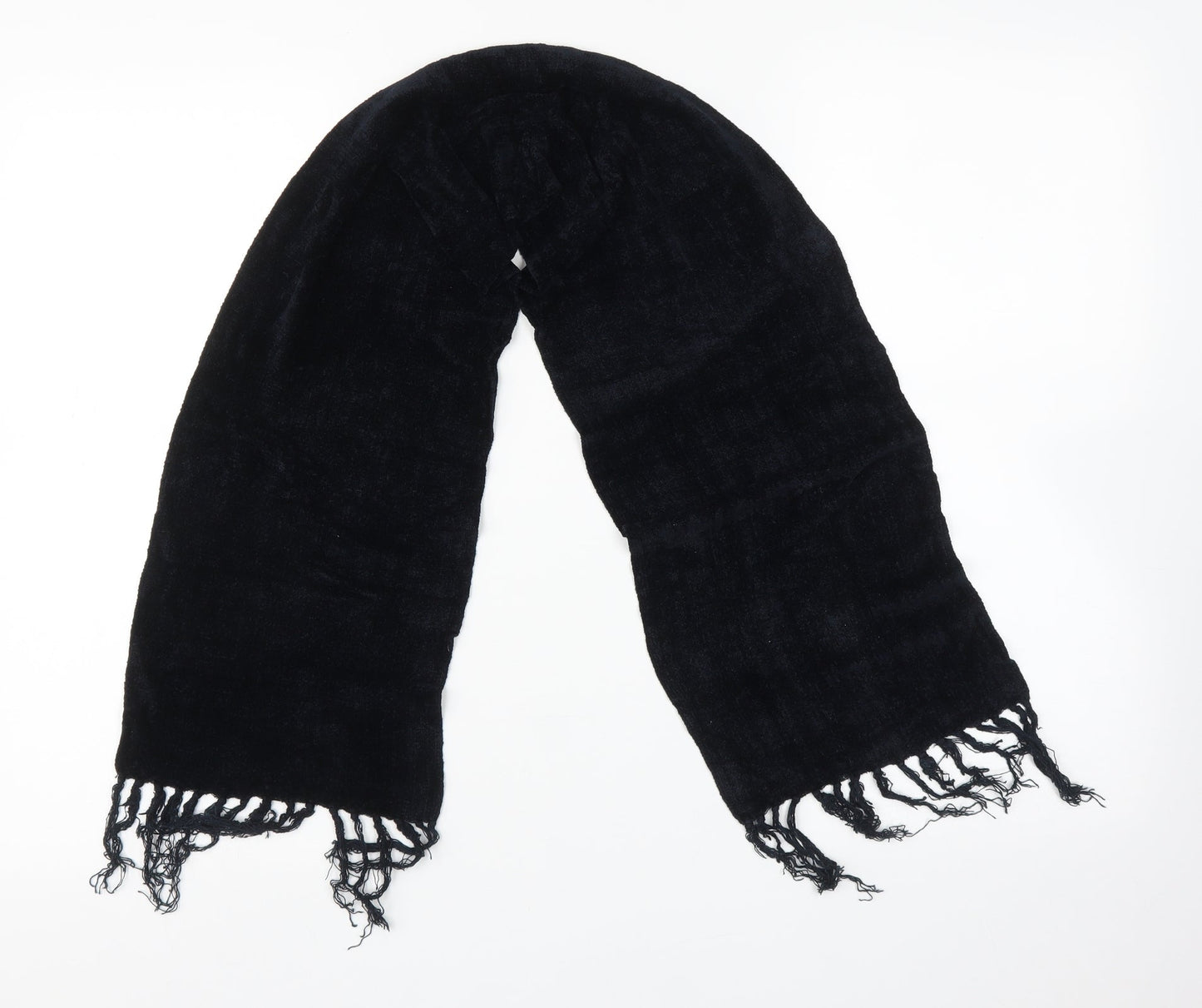 Preworn  Womens Blue    Scarf