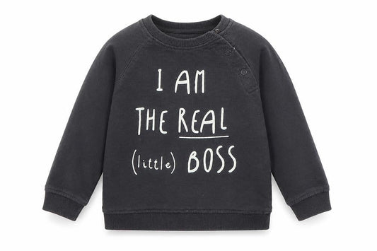 La Redoute Boys Grey   Pullover Sweatshirt Size 2 Years