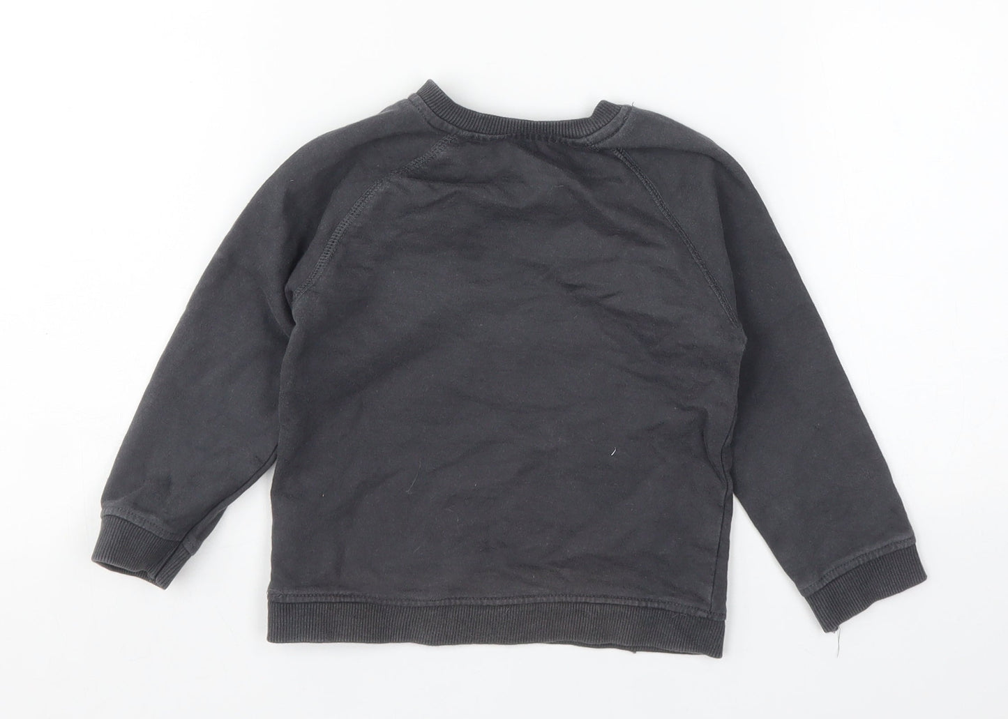 La Redoute Boys Grey   Pullover Sweatshirt Size 2 Years