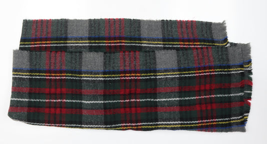 Preworn Unisex Multicoloured Plaid   Shawl/Wrap