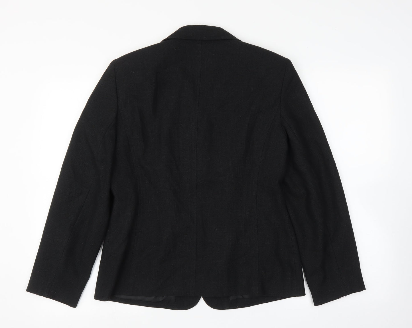 Kirsten Womens Black   Jacket Sport Coat Size 12