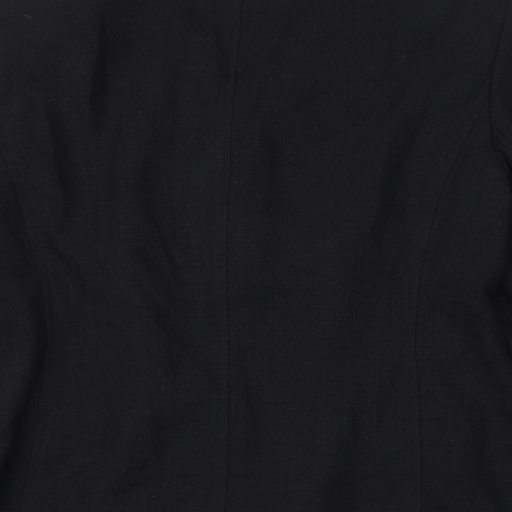 Kirsten Womens Black   Jacket Sport Coat Size 12