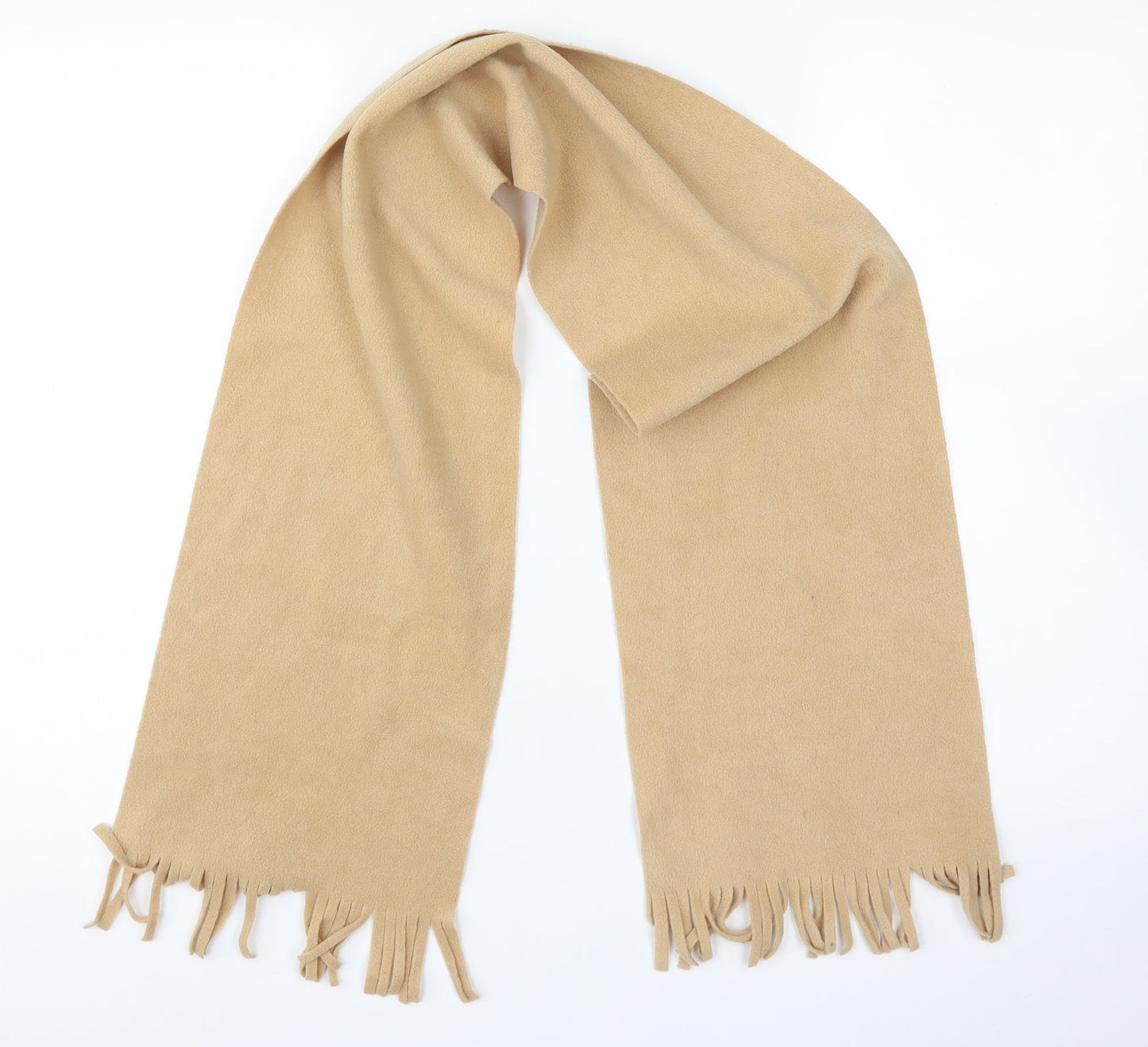 Preworn Womens Beige    Scarf
