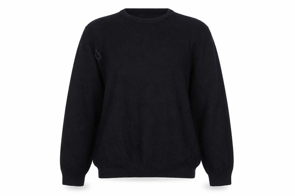 M&Co Womens Blue  Knit Pullover Jumper Size L