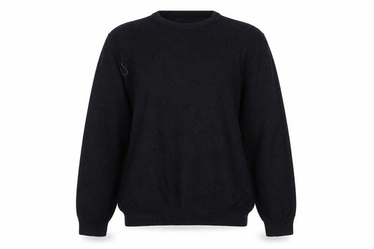 M&Co Womens Blue  Knit Pullover Jumper Size L