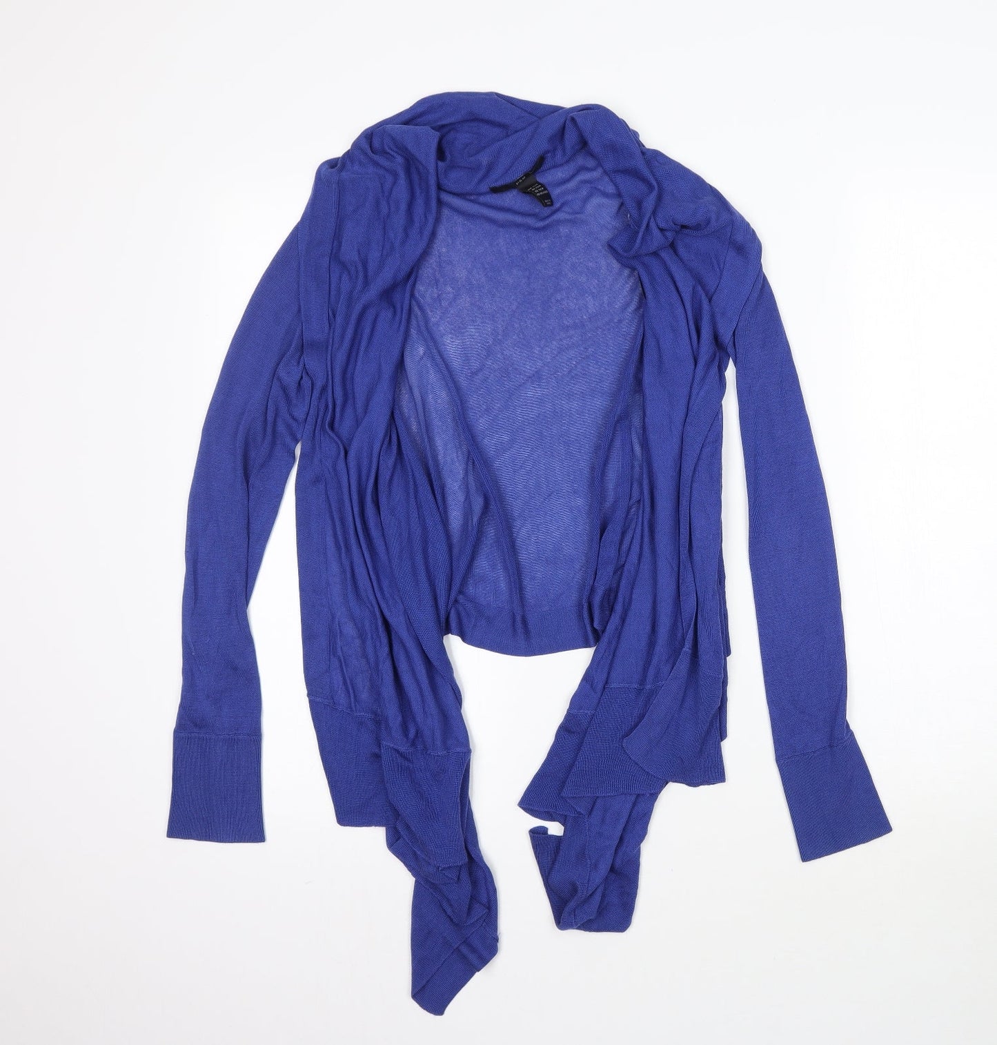 H&M Womens Blue  Knit Cardigan Jumper Size XS  - Waterfall