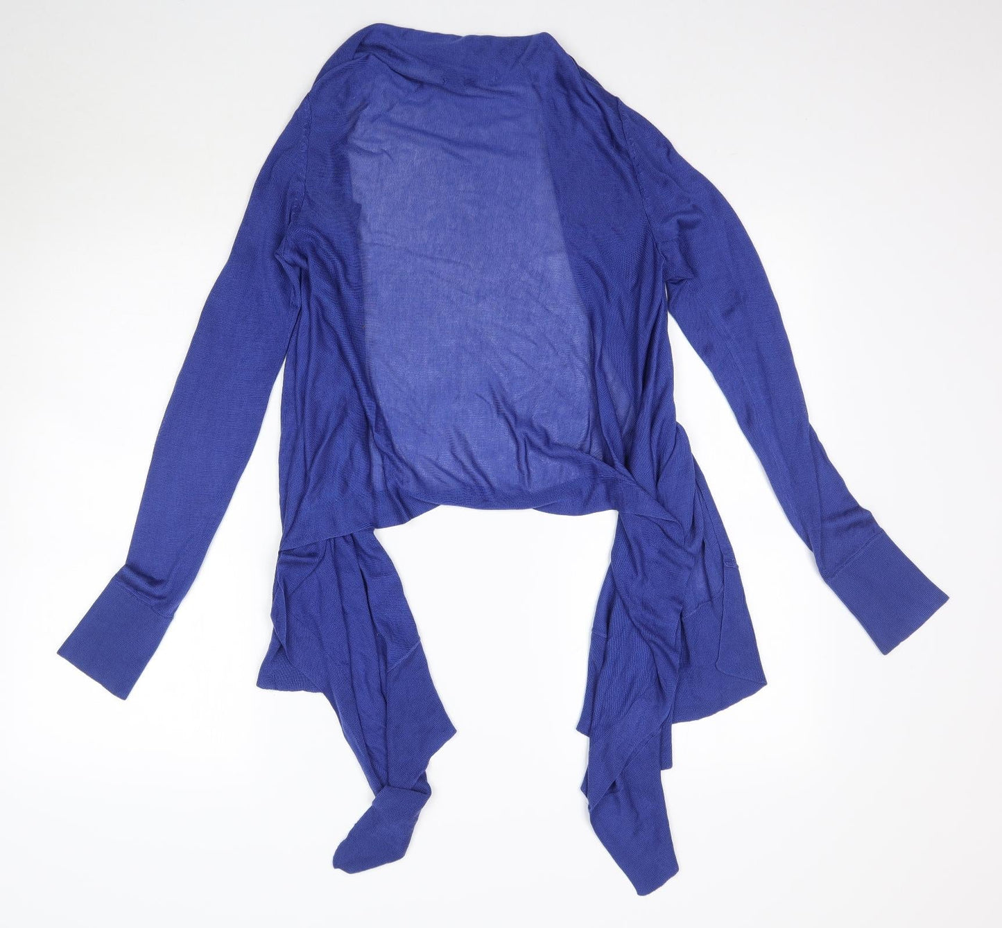 H&M Womens Blue  Knit Cardigan Jumper Size XS  - Waterfall