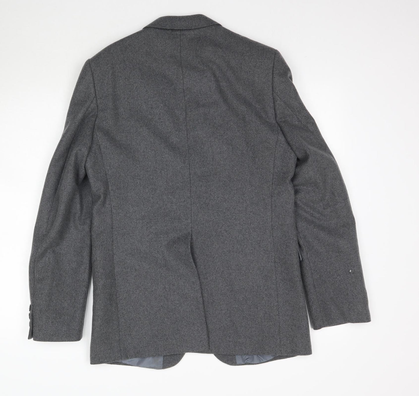 Bricks Mens Grey   Jacket Suit Jacket Size 38