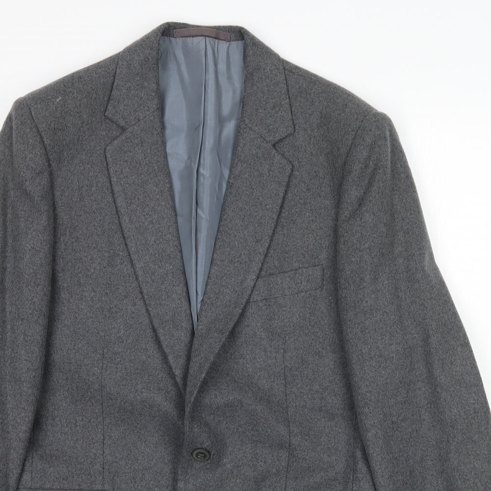 Bricks Mens Grey   Jacket Suit Jacket Size 38