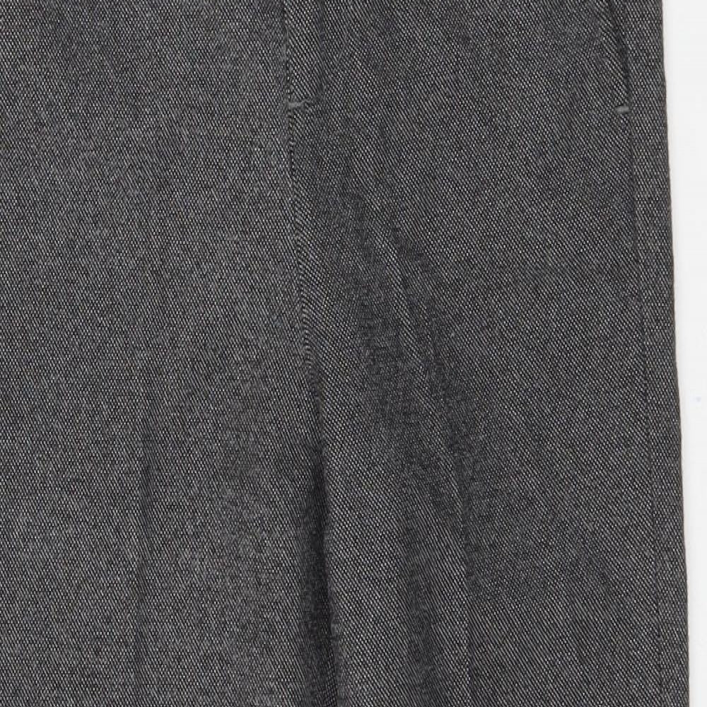 Monsoon Girls Grey    Trousers Size 9 Months