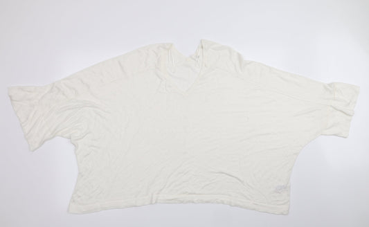 NEXT Womens Ivory   Pullover Jumper Size XL  - Batwing Sleeve