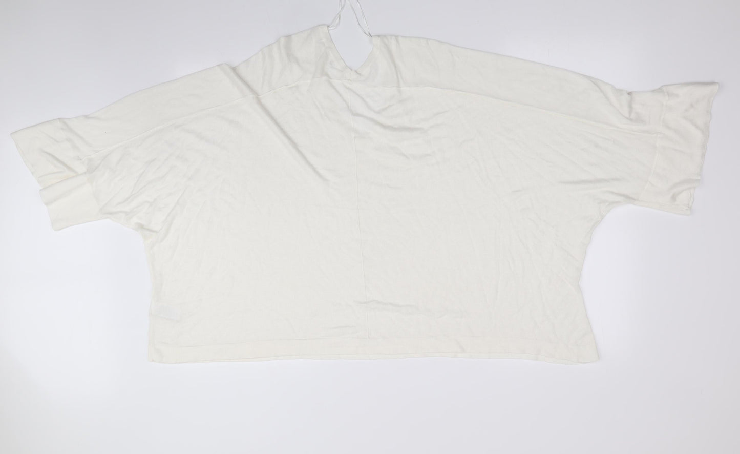 NEXT Womens Ivory   Pullover Jumper Size XL  - Batwing Sleeve