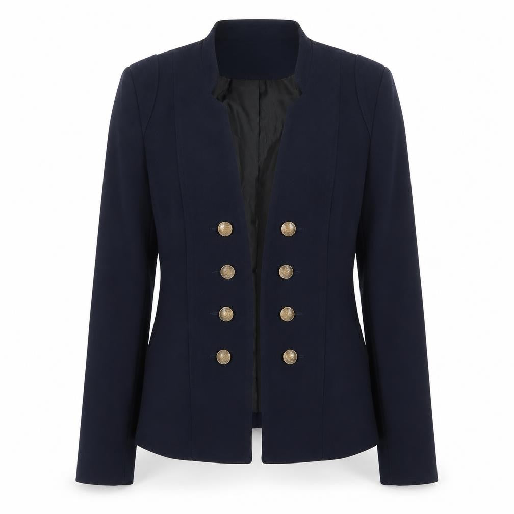 H&M Womens Blue   Jacket  Size 8