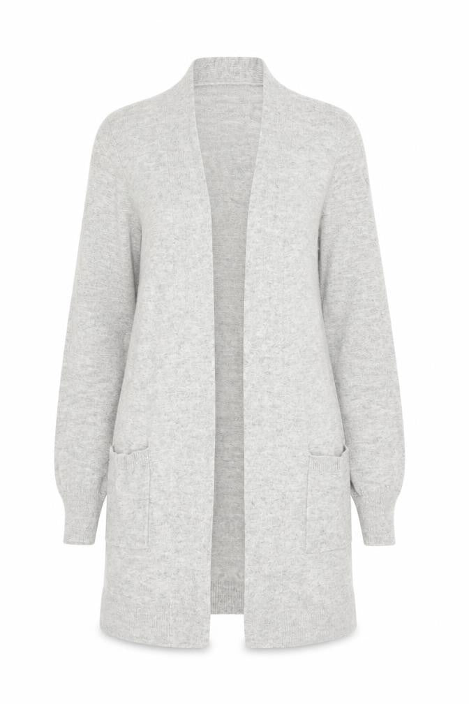 Marks & Spencer Womens Grey  Knit Cardigan Jumper Size S