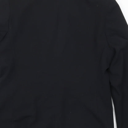 Select Womens Black   Jacket Suit Jacket Size 14
