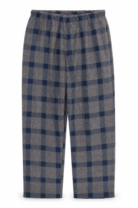 F&F Mens Blue Check  Trousers  Size XL L29 in