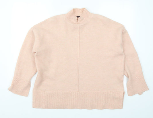 Marks and Spencer Womens Pink  Knit Pullover Jumper Size L