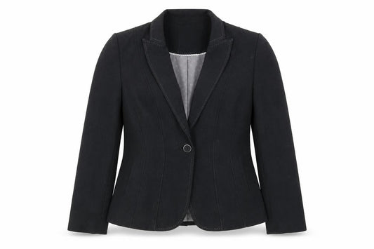 Marks & Spencer Womens Grey   Jacket Suit Jacket Size 14