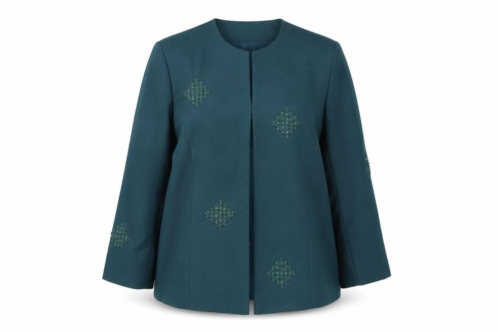 Classics Womens Blue   Jacket  Size 20