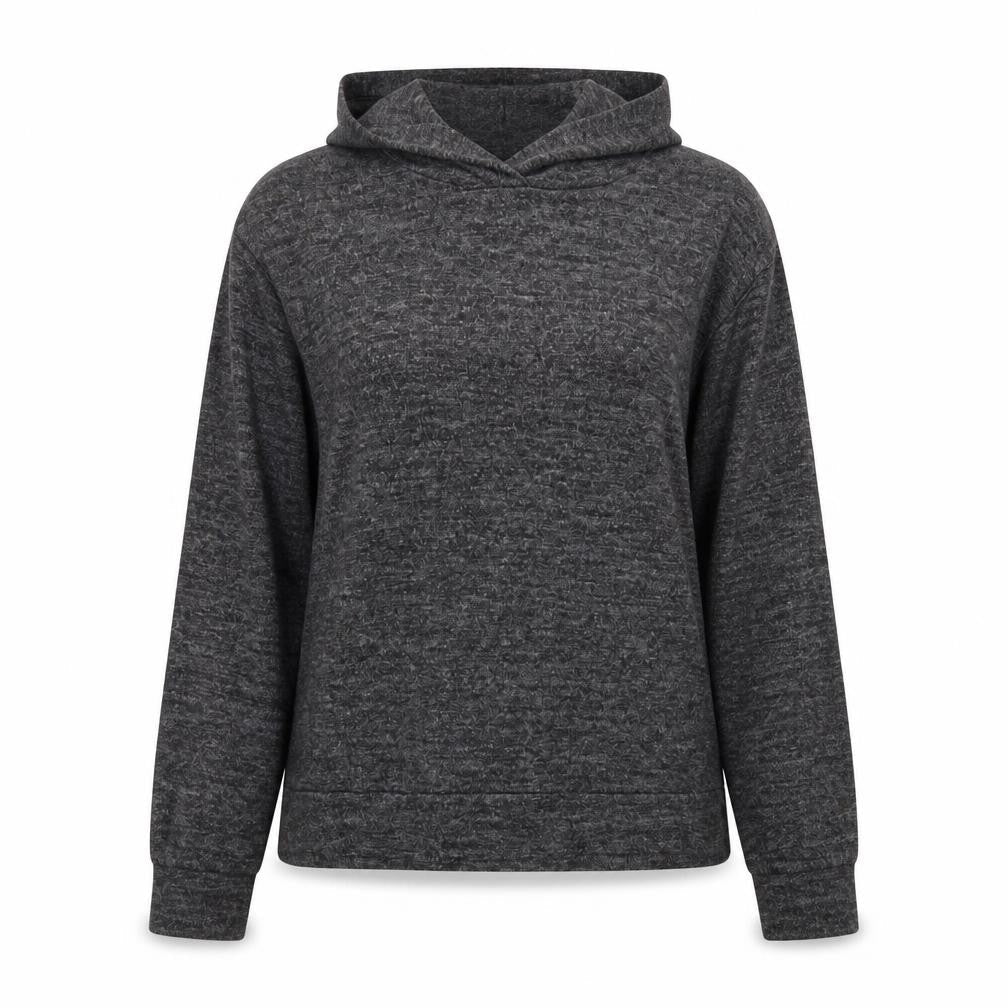 H&M Womens Grey   Pullover Hoodie Size M
