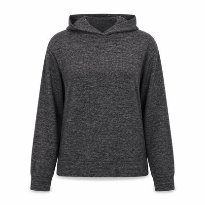 H&M Womens Grey   Pullover Hoodie Size M