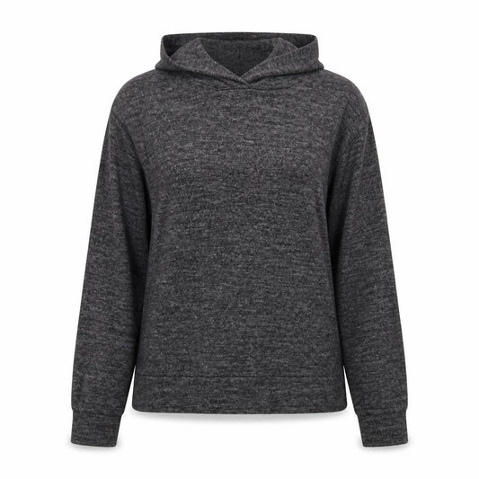 H&M Womens Grey   Pullover Hoodie Size M