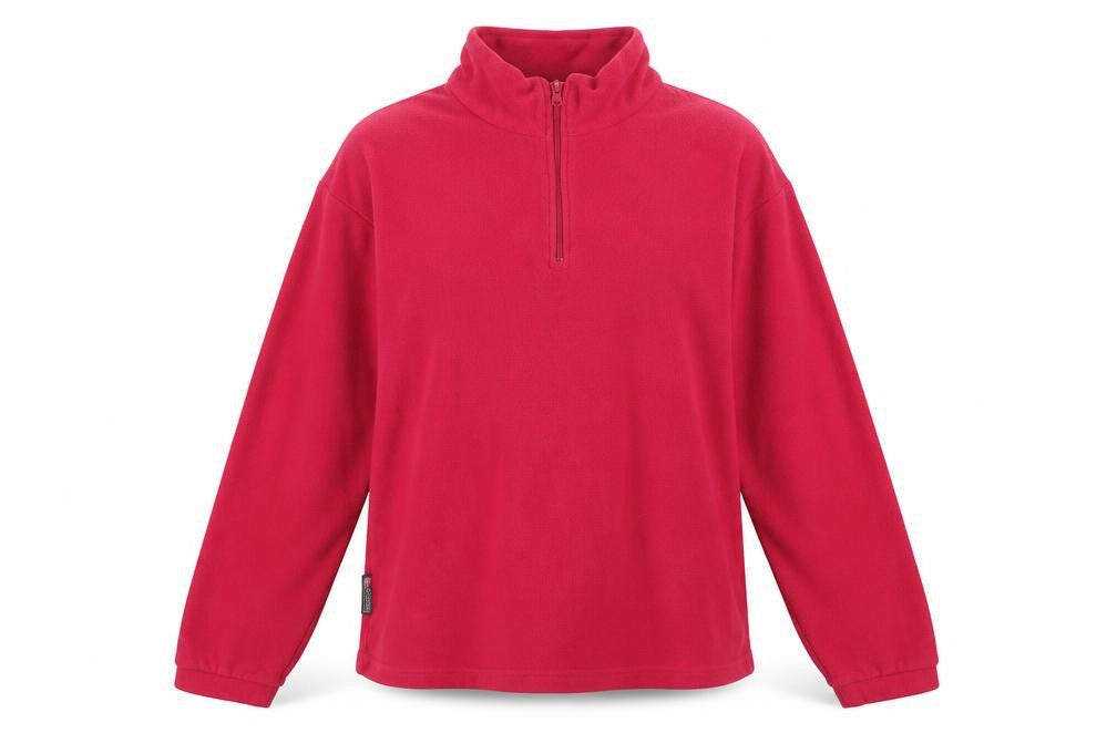 Outdoor Essentials Womens Pink   Pullover Sweatshirt Size 14