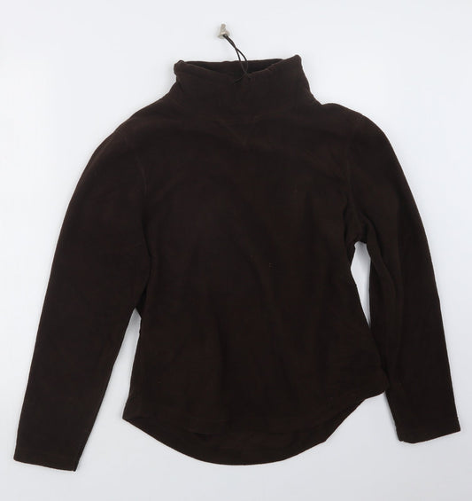 M&Co Womens Brown   Pullover Sweatshirt Size M