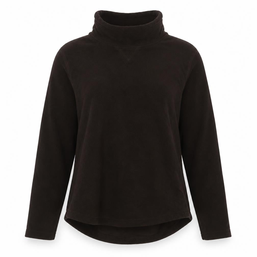 M&Co Womens Brown   Pullover Sweatshirt Size M