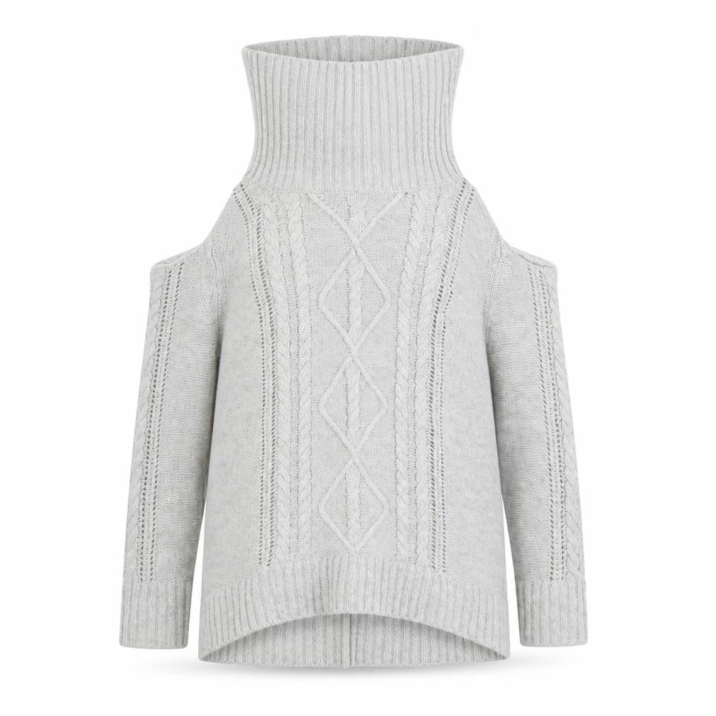 Peacocks Womens Grey  Knit Pullover Jumper Size M