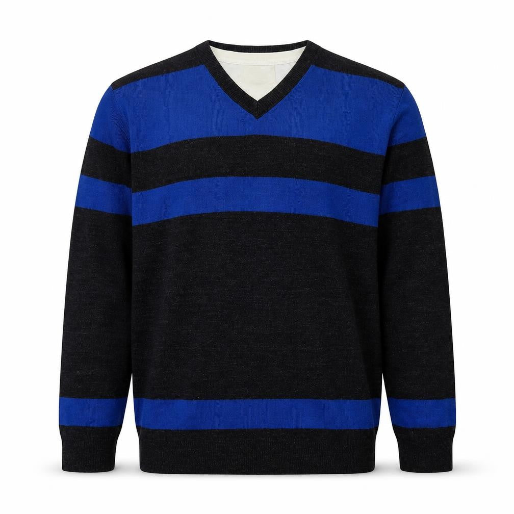 Burton Mens Grey  Knit Pullover Jumper Size XL