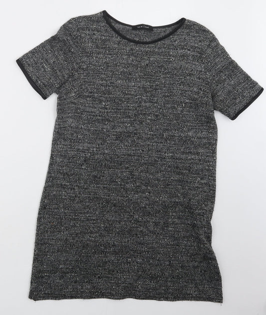 New Look Womens Grey   Pullover Jumper Size 12